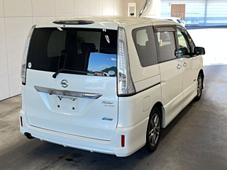 NISSAN SERENA 2012