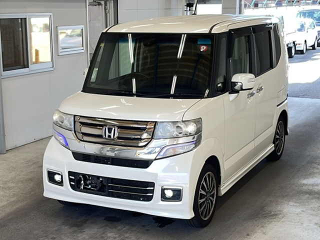 HONDA N BOX 2016