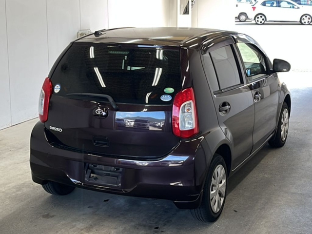 TOYOTA PASSO 2014