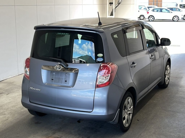 TOYOTA RACTIS 2008