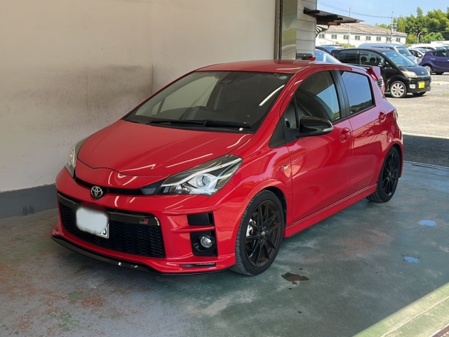 TOYOTA VITZ 2019