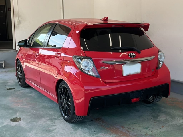 TOYOTA VITZ 2019