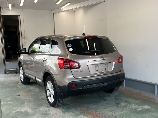 NISSAN DUALIS 2010