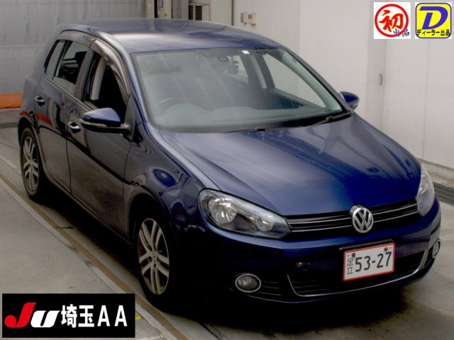 VOLKSWAGEN GOLF 2010