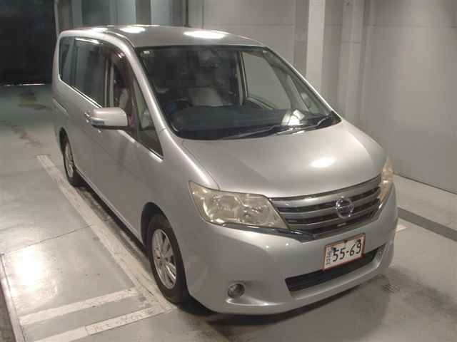 NISSAN SERENA 2012