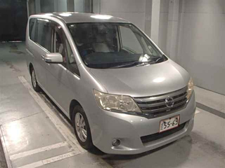 NISSAN SERENA 2012