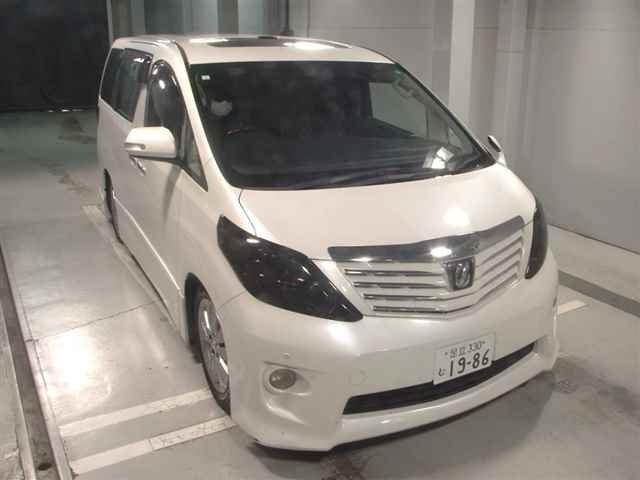 TOYOTA ALPHARD 2009