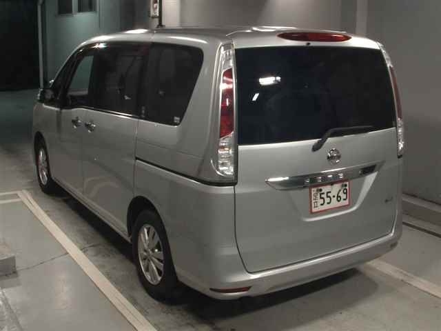 NISSAN SERENA 2012