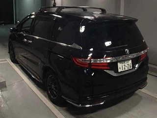 HONDA ODYSSEY 2015