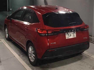 NISSAN NOTE 2022
