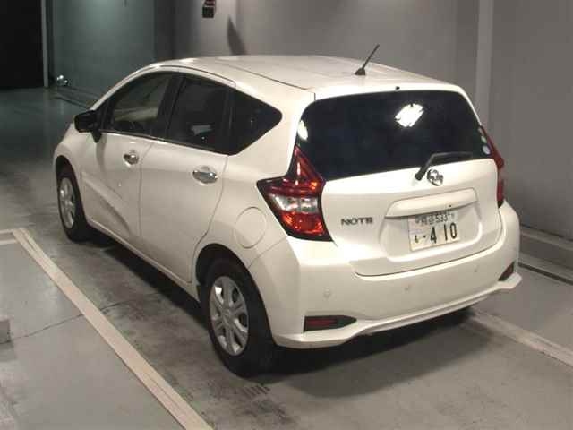 NISSAN NOTE 2017