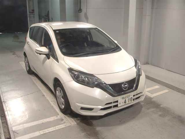NISSAN NOTE 2017