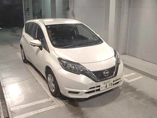 NISSAN NOTE 2017