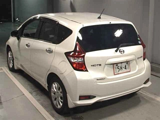 NISSAN NOTE 2017