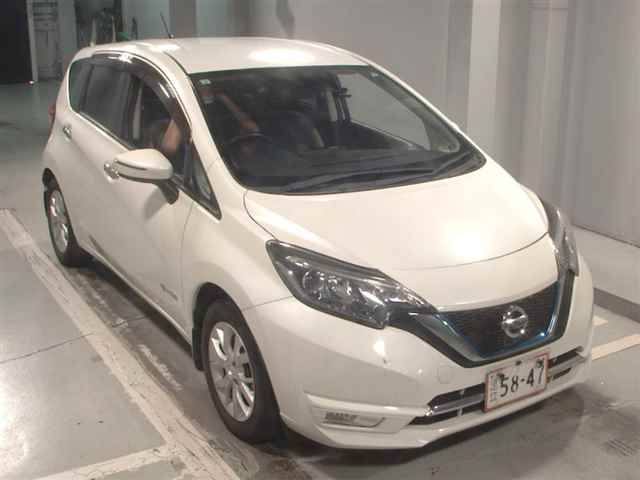 NISSAN NOTE 2017