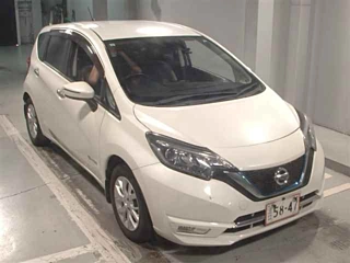 NISSAN NOTE 2017