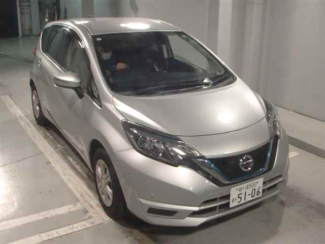 NISSAN NOTE 2019