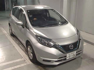 NISSAN NOTE 2019