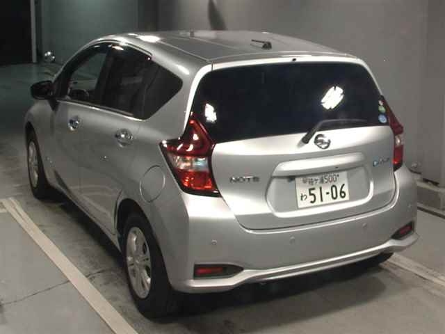 NISSAN NOTE 2019