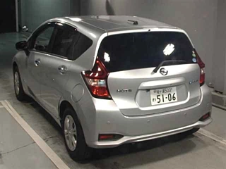 NISSAN NOTE 2019