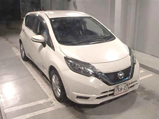 NISSAN NOTE 2020