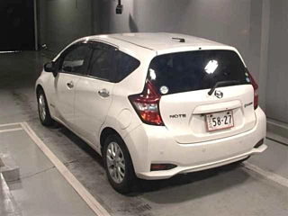 NISSAN NOTE 2020