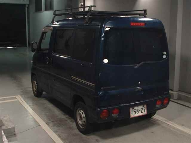 MITSUBISHI MINICAB VAN 2009