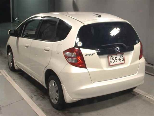 HONDA FIT 2008