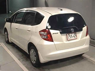 HONDA FIT 2008