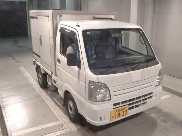 SUZUKI CARRY TRUCK 2014
