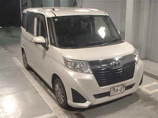 TOYOTA ROOMY 2020