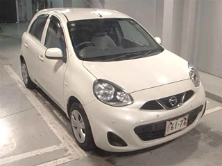 Заказать NISSAN MARCH
