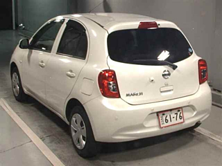 Заказать NISSAN MARCH