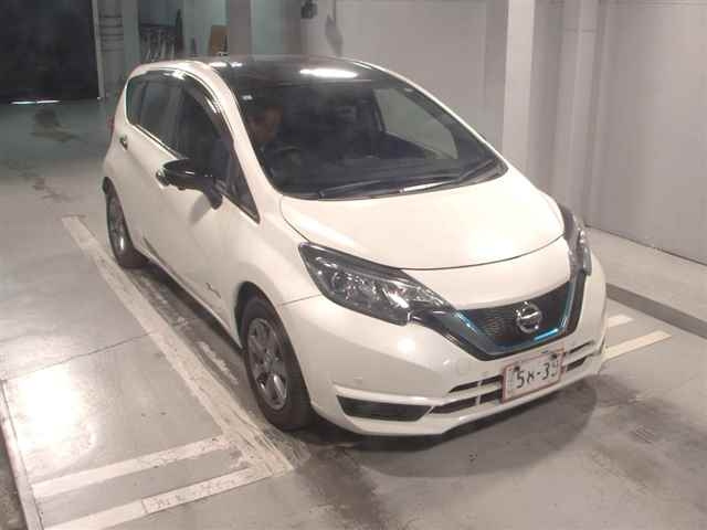 NISSAN NOTE 2019