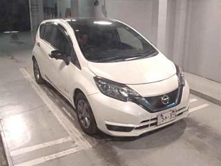 NISSAN NOTE 2019