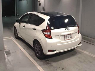 NISSAN NOTE 2019