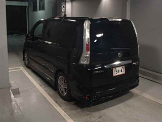 NISSAN SERENA 2008