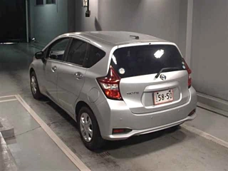 NISSAN NOTE 2021