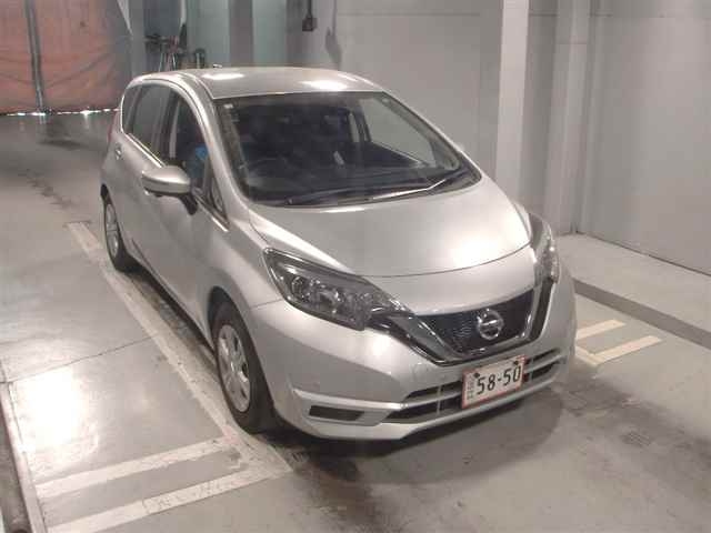 NISSAN NOTE 2021