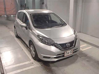 NISSAN NOTE 2021