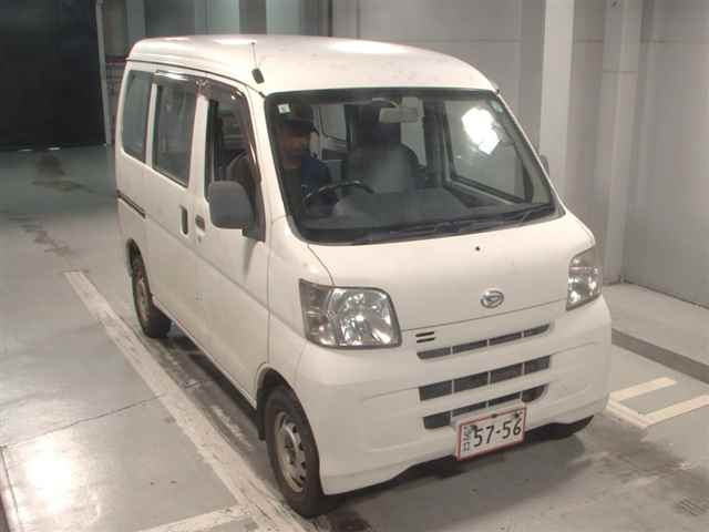 DAIHATSU HIJET VAN 2012