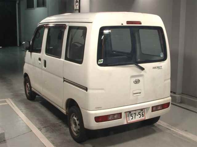 DAIHATSU HIJET VAN 2012