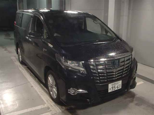 TOYOTA ALPHARD 2015