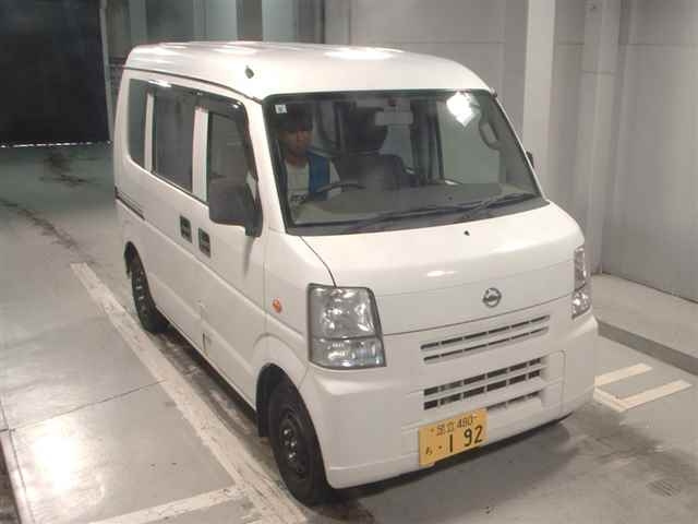 NISSAN CLIPPER VAN 2014