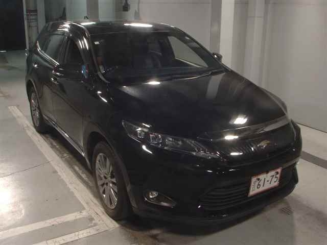 TOYOTA HARRIER 2016