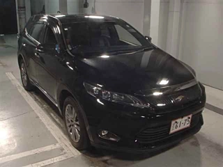 TOYOTA HARRIER 2016