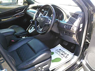 TOYOTA HARRIER 2016