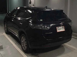 TOYOTA HARRIER 2016
