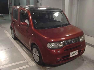 NISSAN CUBE 2014
