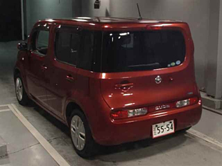 NISSAN CUBE 2014